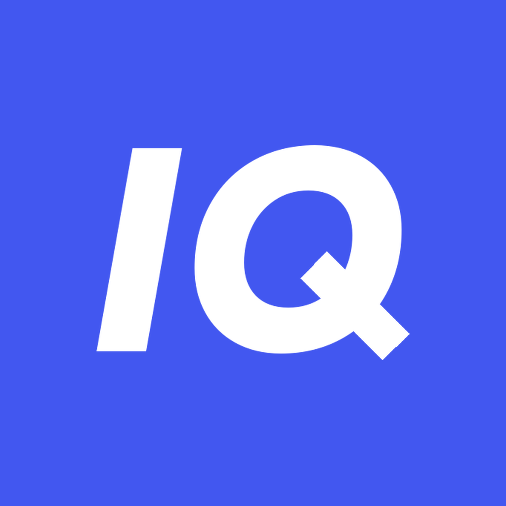 App icon — blue