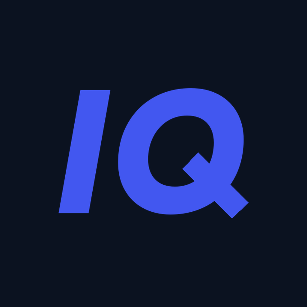 App icon — navy