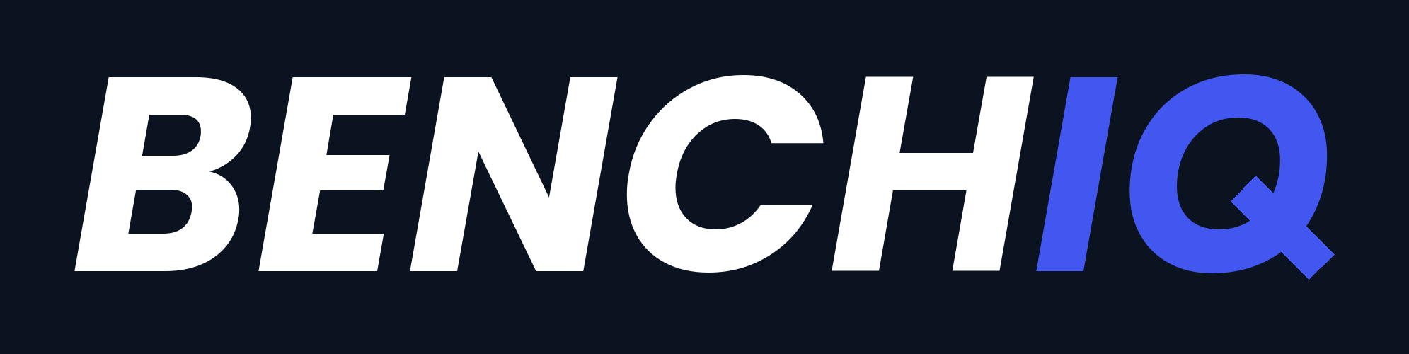 Wordmark on dark
